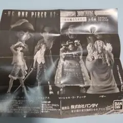 ガチャ　HG ONE PIECE 02 シャンクス