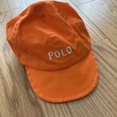 POLO Baby オレンジキャップ 48-50cm