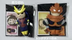 ヒロアカ　USJ コレクタブルキーチェーン　エンデヴァー　8