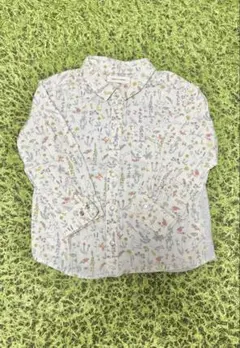 センスオブワンダー　リバティ　長袖シャツ 100cm