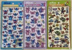 【正規品】ボンボンドロップシール 3枚セット　ディズニー