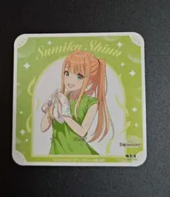 学園アイドルマスター 極楽湯コラボコースター 紫雲清夏