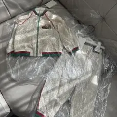 GUCCI キッズ　ベビー　 レース トラックジャケット パンツ セット 24のサムネイル