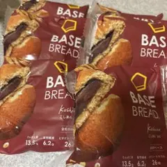 BASE BREAD こしあん 3個栗あん3個6セット - メルカリ
