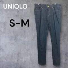 UNIQLO インディゴ S ジーパン ストレート カジュアル ストリート 定番のサムネイル