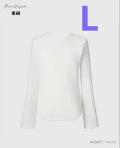 UNIQLO Mame Kurogouchi シアーT 長袖 Lのサムネイル