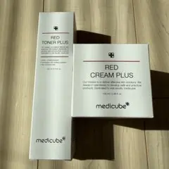 RED TONER PLUS & RED CREAM PLUS セット
