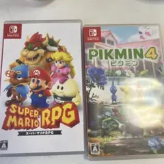 スーパーマリオRPG & ピクミン4 パッケージ版