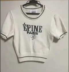 epine ÉPINE PARIS summer knit - メルカリ