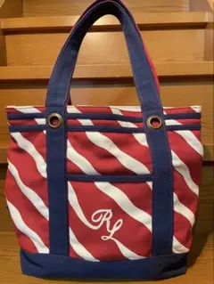 Ralph Lauren RLロゴ キャンバストートバッグのサムネイル