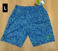 YONEX　ハーフパンツ　Lサイズ　ブルー 28のサムネイル
