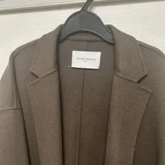 UNITED ARROWS ブラウン チェスターコート