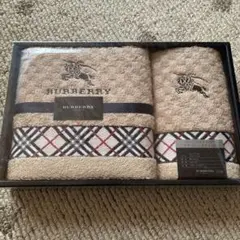 新品BURBERRY LONDONタオルセット
