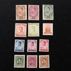 3215 外国切手 タイ 1987年 プミポン国王 ご家族6種完セット 未使用 3215 外国切手 タイ 1987年 プミポン国王 ご家族6種完セット 未使用