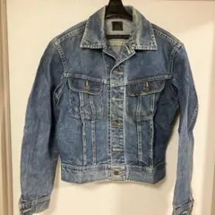 60年代? LEE 101-J 38R デニムジャケット