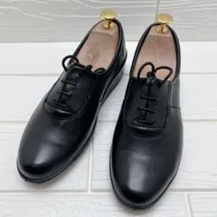ecco 【23.5】 エコー レザー レースアップ コンフォート ブラック