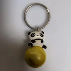 たれぱんだ パンダ 鈴 キーホルダーのサムネイル