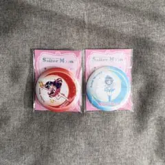 セーラームーン 缶ミラー マーズ マーキュリー