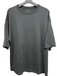 PUBLIC TOKYO リラックスフィットTシャツ サイズ3 ブラックのサムネイル
