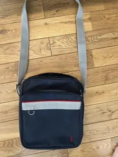 イーストボーイスクールバック　ネイビー×赤