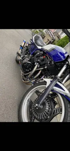 新河岸　シンガシメガホン　ホーク cb250t cb400t マフラー　ヤシメガ 新河岸 シンガシメガホン ホーク cb250t cb400t マフラー ヤシメガ