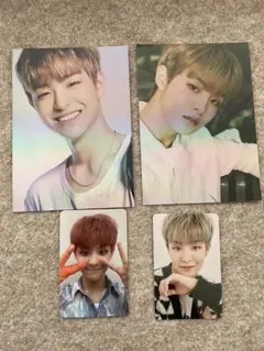 treasure ジフン　トレカ　ポストカード