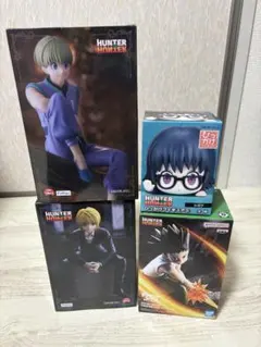 HUNTER×HUNTER フィギュア4点セット