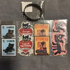 東キヨドーム キヨくじ ステッカー＆ラバーバンド