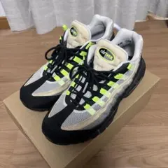 Nike Air Max 95 10.5 US /ブラック/イエロー