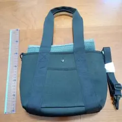 ワークマン　2way ショルダーバッグ ブラック