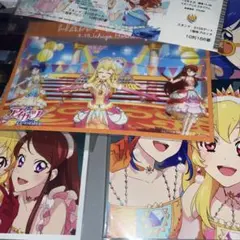 アイカツ　劇場版　入場特典　ポストカードなど
