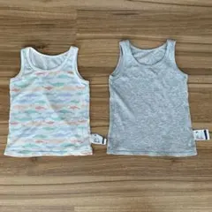 エアリズム　タンクトップ　肌着　90