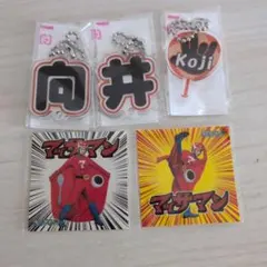 【SnowMan】向井康二 もじパラ＆シールセット