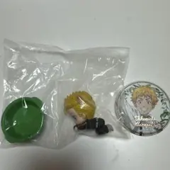 東京リベンジャーズ 東リべ 花垣武道 マスコット 缶バッジ セット