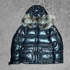 burberry black label 6way ファーダウンジャケット