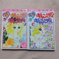 早い者勝ち】キャンディキャンディ 2、4巻 2冊セット いがらしゆみこ