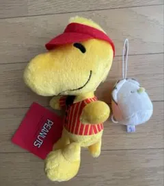 【タグ付き】SNOOPY バーガーショップ　ウッドストック　おまけ付き