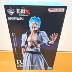 【新品】一番くじ　BLEACH 　B賞　グリムジョー　MASTERLISE