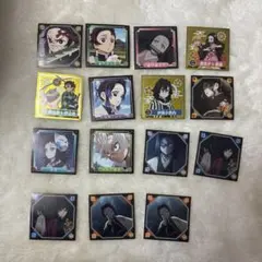 鬼滅の刃 シール・ステッカー 16枚セット