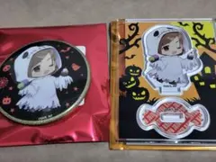 呪術廻戦 マルキューブ ハロウィン 缶バッジ アクリルスタンド 釘崎野薔薇