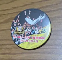 阪神タイガース　イチオシ缶バッジ　優勝