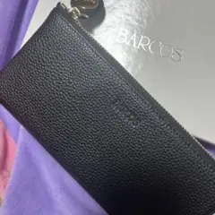 バルコス L字ファスナー長財布