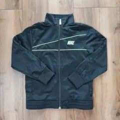 NIKE キッズ トラックジャケット ブラック　140 Sサイズ