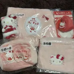 サンリオ ハローキティ 一番くじ 5点セット