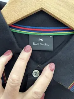 Paul Smith PS ダークグレー ポロシャツ XL