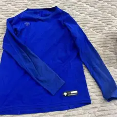 DESCENTE BASEBALL アンダーシャツ 150 ブルーのサムネイル