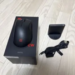 BenQ ZOWIE EC2-CW ワイヤレスマウス 本体
