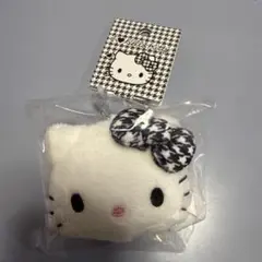 ハローキティ　フェイスマスコット カラビナ付き　ボムギュ
