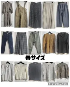 レディース服　Ｍサイズ　まとめ売り　15点