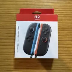 新品、未開封品　Joy-Con 2 (L) ライトブルー/(R) ライトレッド